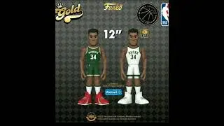 New Gold NBA Funko