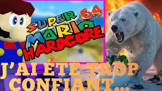 Oursat&eacute;kaming Ep 8 : Super Mario 64 Hardcore + MODS