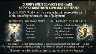 FALSE REVIVAL PART 4 &mdash; Emotionalism vs True Conversion  The Senses vs the Spirit