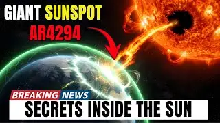 The Untold Story of Giant Sunspot AR4294: Secrets of Our Sun Revealed  | Documentary For Sleep