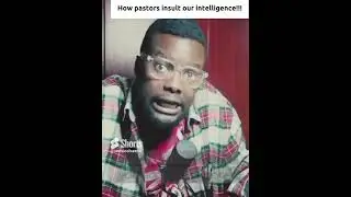How Pastors insult our intelligence. #religion #church #christianity #shorts