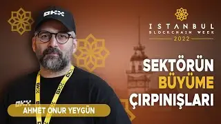Blockchain, Geleneksel Finansın Yapamadığını Yapmak İ&ccedil;in Var! | Ahmet Onur Yeyg&uuml;n