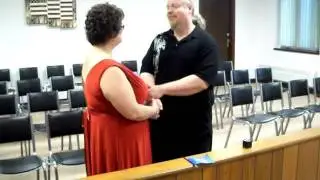 Thomas and Vicki-lynn Kelly's wedding