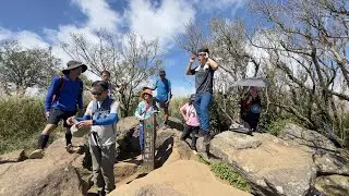 歡喜行＞陽明山大縱走西段～大屯山系群峰⋯⋯