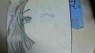 DRAWING MARIN KITAWAGA / DIBUJANDO A MARIN KITAWAGA