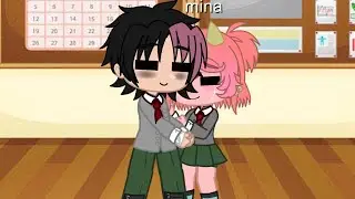 Watch my heart burn.. |MY AU|NOT OG|CRINGE|SEROxMINA|KIRISHIMAxBAKUGO|PT.1|