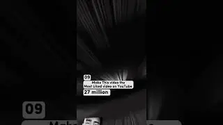 most Top 10 vews video is 😳😳😳