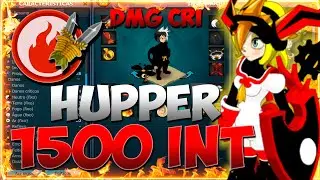 [DOFUS] PVP 1X1: HUPPERMAGO 1500 INT + DANO CRIT