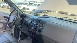 2005 FORD F-150 LARIAT #7727 