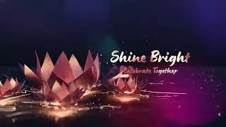 Happy Diwali - 🏮 Diwali Temple 3D Animation &ndash; Free Download | 4K Diwali Background Video 🎆✨