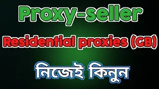 How to buy proxy seller residential proxies with binance
