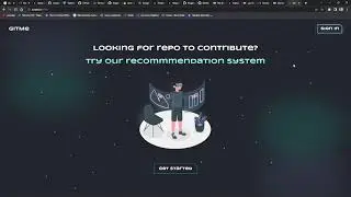 Gitme : A GitHub repository recommendation system
