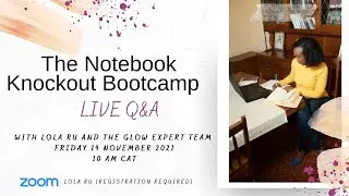 NOTEBOOK KNOCKOUT BOOTCAMP