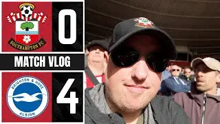 Have They Given Up? Southampton vs Brighton Matchday Experience | Unhappy Fans