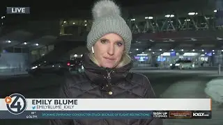 Local families trying to get home frustrated over flight delays and cancellations