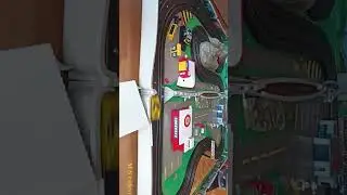 micro machines super circuit slot car Galoob