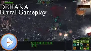 StarCraft 2 Co-op Mission: Rifts To Korhal, Brutal Dehaka Level 89.