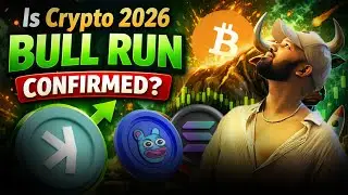 Crypto Update - Crypto 2026 Bull Run Confirmed? 😱 Crypto Market Kab Upar Jayega?🚀