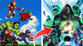 I PLAY MARVEL GAME FOR MOBILE ☠️
