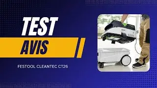 🏆Festool cleantec CT26 - Test & Avis 2025