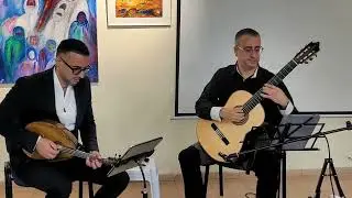 Sepharadic Song | Raziel Tsur Mandolin & Omer Goldberg Guitar | P.Ben Haim