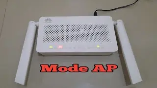 Cara setting HUAWEI HG8145V5 dijadikan akses point paling mudah