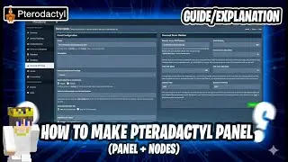 How To Install Paterodactyl Panel For Free in Any VPS !! (Panel + Wings )  AYUXD MC