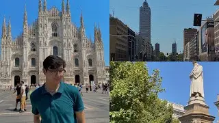 VLOG: поездка в Испанию, транзит через Милан, vacation with friends 🇮🇹/🇪🇸