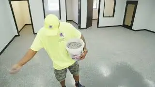 Professional Quality Epoxy Floors in 2 Hours | Colored Epoxies