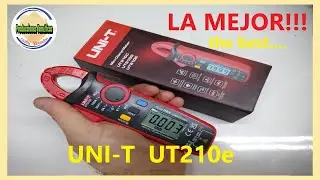 🦾MINI pinza amperimetrica UNI-T UT210e..review