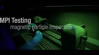 Clyde Fasteners MPI Testing
