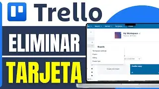 Como ELIMINAR una TARJETA en Trello (Paso a Paso)