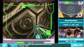 Metroid Prime Hunters by Mr_Shasta in 1:21:24 - Summer Games Done Quick 2015 - Part 50