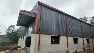 PEB shed 5300 sq ft