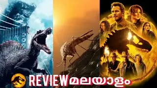 Jurassic World Dominion Review Malayalam | Sam Neill,Chris Pratt,Laura Dern | All Of Here Review