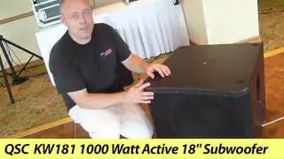 QSC KW181 1000-Watt 18