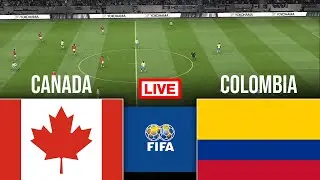 🔴LIVE : Canada vs Colombia | International Friendlies Football Match 2025 | Full Match Streaming