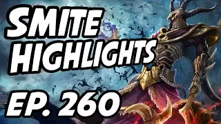 Smite Daily Highlights | Ep. 260 | Fswag, Smitten, TheAdapting, Zyrhoes, Incon, Wolfy2032, HiRezTV