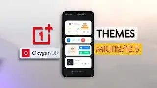 OnePlus Theme for MIUI 12.5,OxygenOS Theme for MIUI 12 | Miui Theme Store | Pure OxygenOS Experience