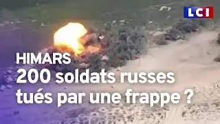 Une frappe de HIMARS aurait tué 200 soldats russes