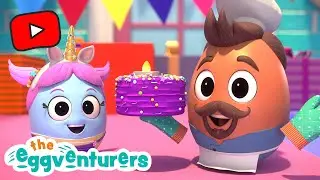 Happy Birthday! | The Eggventurers by GoldieBlox