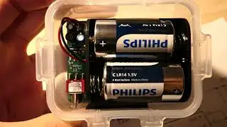 1W LED torch with  PR4404 finished