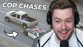 wild cop chases..