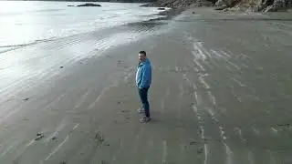 Tofino from Tonquin Beach by DJI Mini 3 Pro.