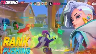 T3 ARENA 20 (KILL) SHE'LL & KAZAMA GAMEPLAY! RANKED UP MODE