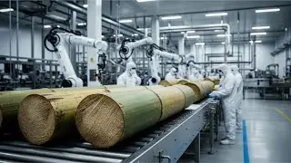 From Bamboo Forest to Dinner Table | How Bamboo Shoots Are Harvested & Processed