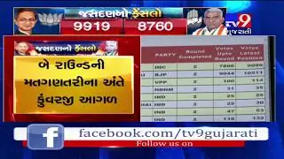 Jasdan By-Polls: BJP's Kunvarji Bavaliya leading by 1244 votes- Tv9