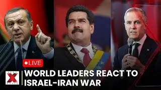 Israel-Iran Conflict LIVE: World Leaders Voice Sharp Divisions on Middle East War  | NewsX World