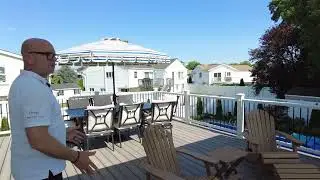 Long Island Deck Builder Creates Ultimate Outdoor Living Space | Merrick NY Backyard Makeover