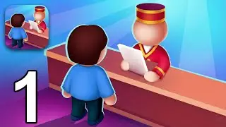 My Perfect Hotel &ndash; Gameplay Walkthrough Part 1 - Hotel Manager Gameplay (Android & iOS)